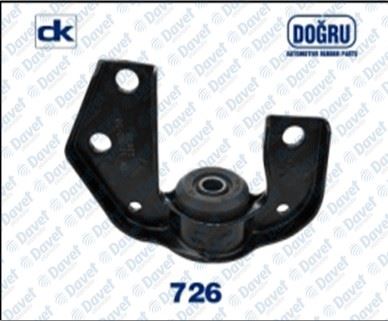 DOGRU DK-726 Viraj Demir Baglanti Kelebek Somun Sol Corsa B ->97